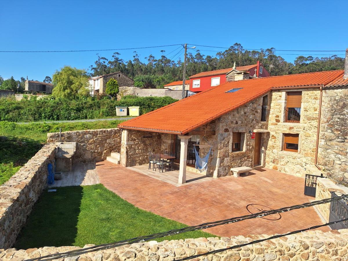 A casa dos Pobres Villa Muxía Exterior foto